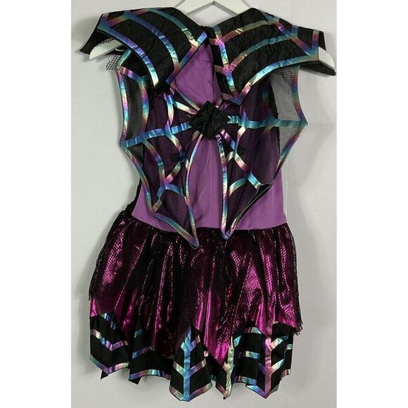 Spider Fairy Costume For Girls Medium (8-10) Spirit Halloween with accessories - Picture 3 of 9